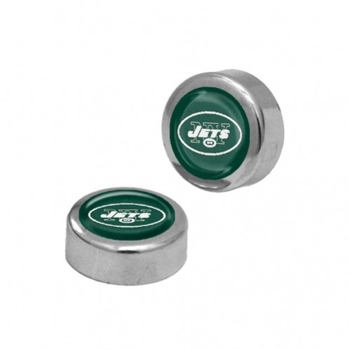 New York Jets Screw Caps Domed - Special Order