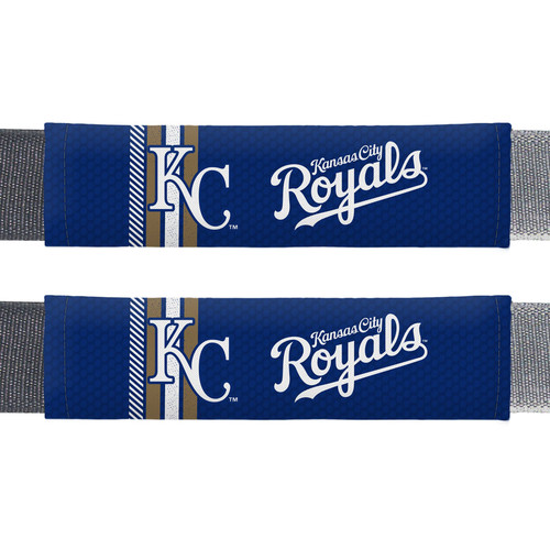 Kansas City Royals Seat Belt Pads Rally Design CO