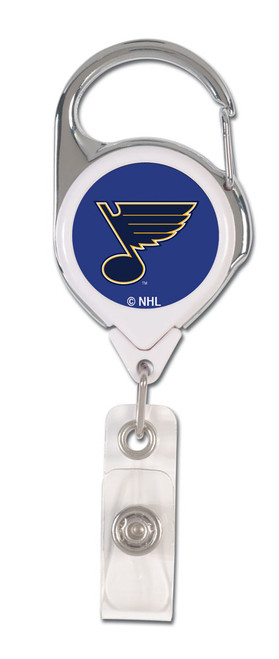 St. Louis Blues Badge Holder Premium Retractable