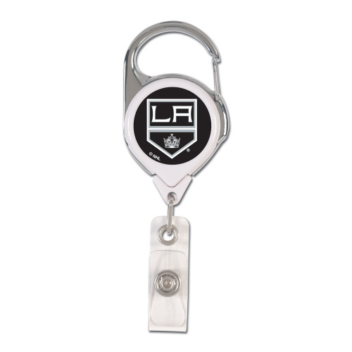 Los Angeles Kings Badge Holder Premium Retractable - Special Order