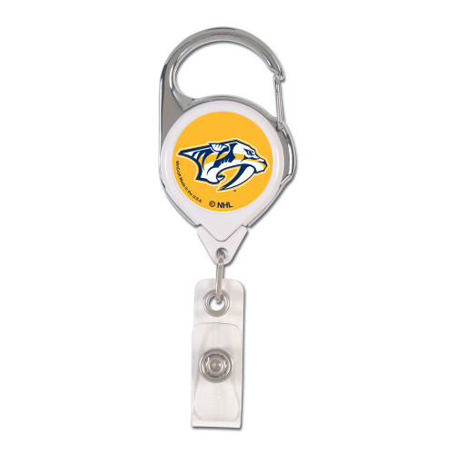 Buffalo Sabres Reel Retractable Badge Holder Hockey  Retractable badge  holder, Badge holders, Retractable badge