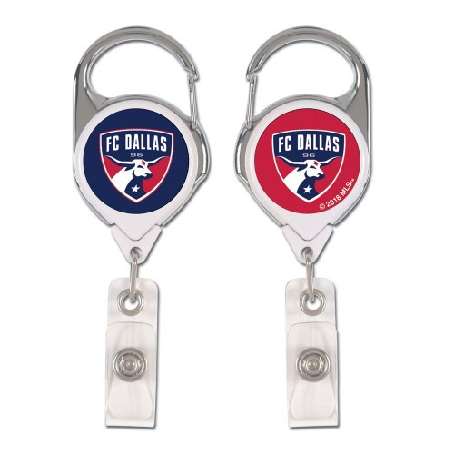 FC Dallas Badge Holder Premium Retractable - Special Order