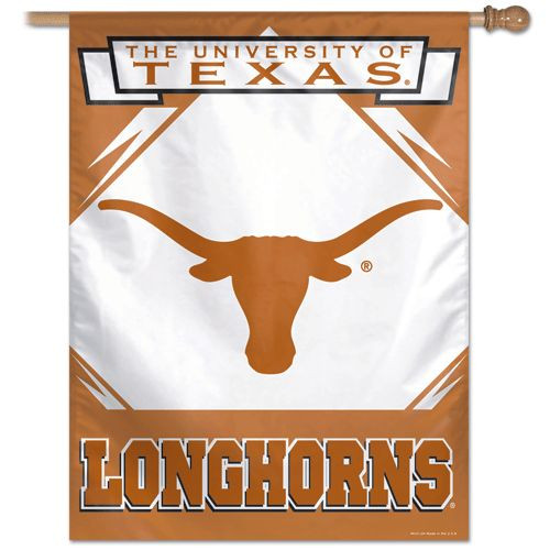 Texas Longhorns Banner 28x40 Vertical Second Alternate Design - Special Order