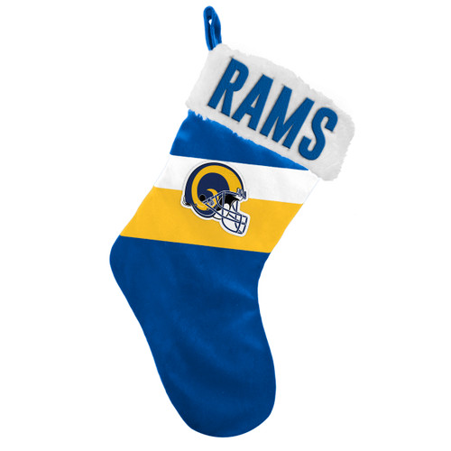 Los Angeles Rams Stocking Holiday Basic - Special Order