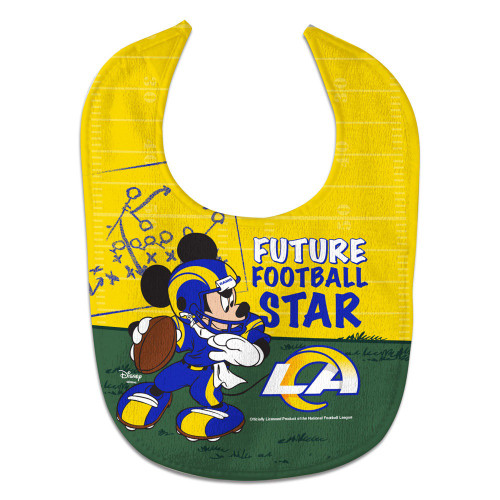 Los Angeles Rams Baby Bib All Pro Future Quarterback - Special Order