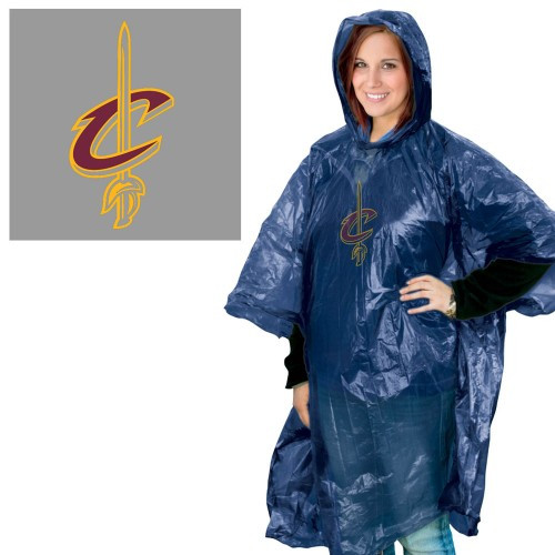 Cleveland Cavaliers Rain Poncho Special Order