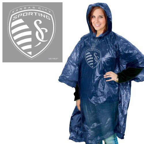 Sporting Kansas City Rain Poncho Special Order