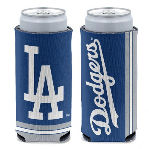 Los Angeles Dodgers Can Cooler Slim Can Design