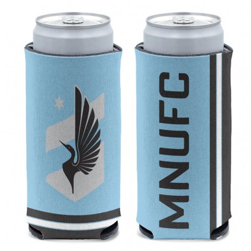 Minnesota United FC Can Cooler Slim Can Design Special Order