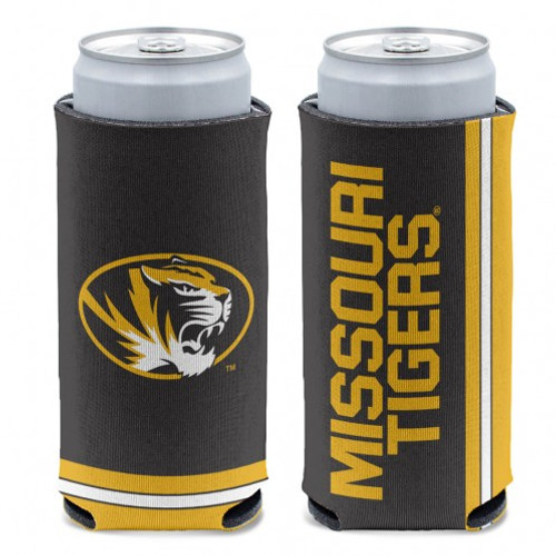 Missouri Tigers Can Cooler Slim Can Design