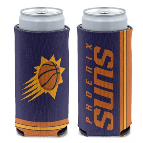 Phoenix Suns Can Cooler Slim Can Design Special Order