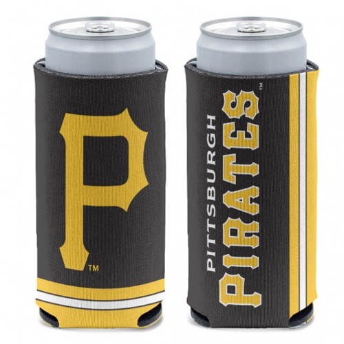 Pittsburgh Pirates Can Cooler Slim Can Design