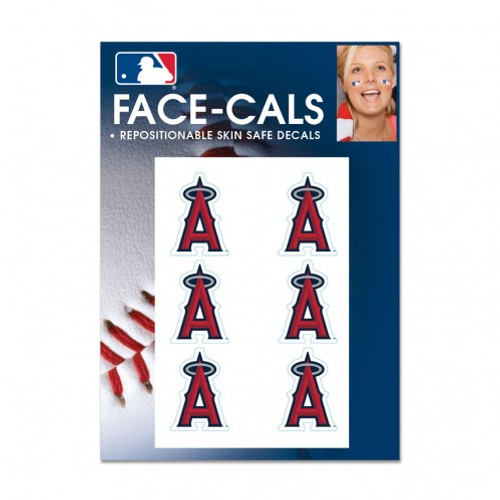 Los Angeles Angels Tattoo Face Cals