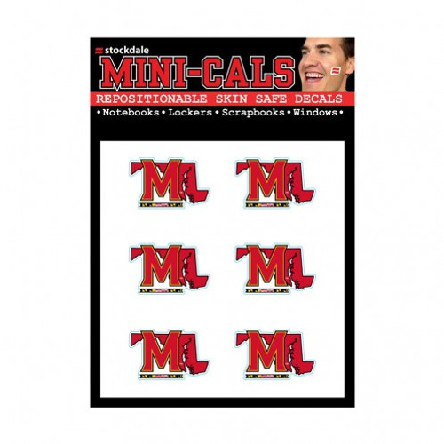 Maryland Terrapins Tattoo Face Cals Special Order