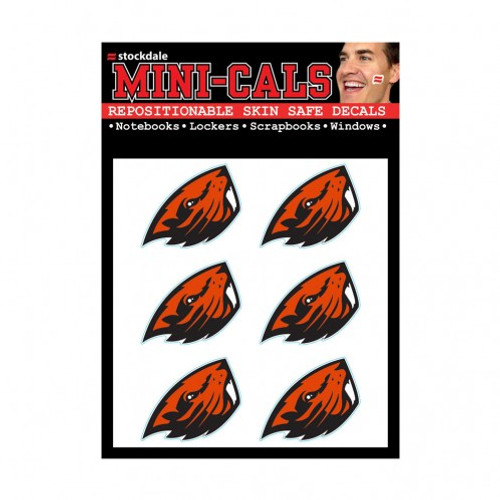 Oregon State Beavers Tattoo Face Cals Special Order