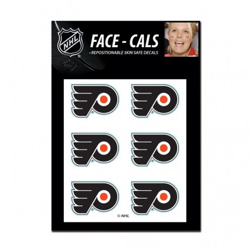 Philadelphia Flyers Tattoo Face Cals Special Order