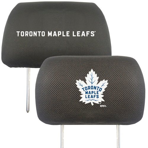 Toronto Maple Leafs Headrest Covers FanMats Special Order