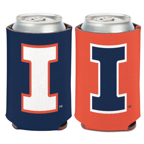 Illinois Fighting Illini Can Cooler Special Order