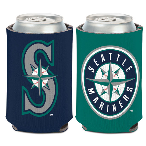 Seattle Seahawks Can Cooler Slim Can Design