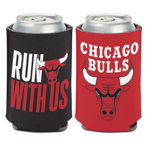 Chicago Bulls Can Cooler Slogan Design Special Order