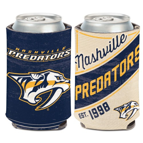 Nashville Predators Can Cooler Vintage Design Special Order