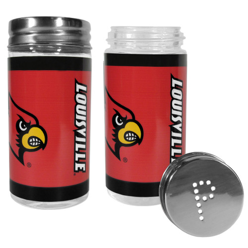 Louisville Cardinals Salt and Pepper Shakers Tailgater Special Order
