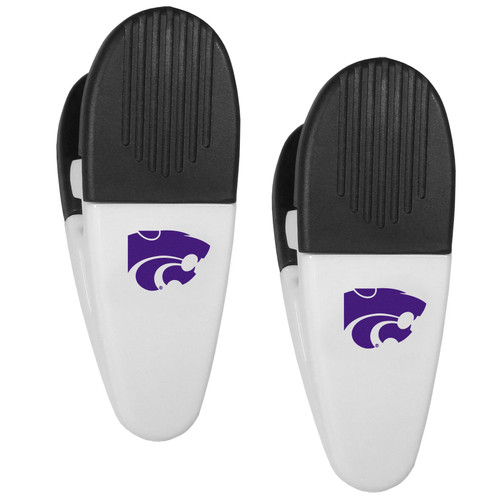 Kansas State Wildcats Chip Clips 2 Pack Special Order