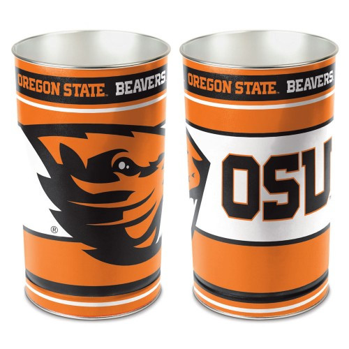 Oregon State Beavers Wastebasket 15 Inch Special Order