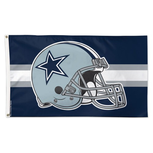 Dallas Cowboys Flag 3x5 Deluxe Style