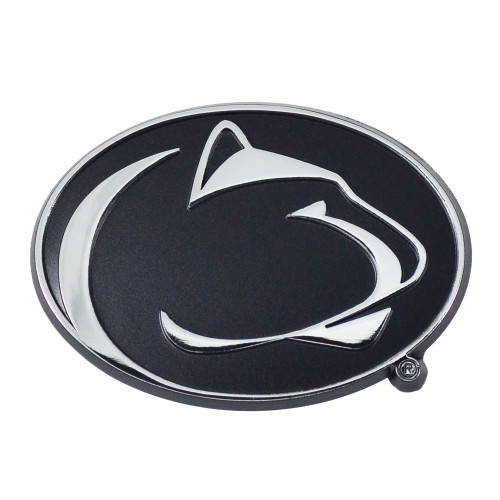 Penn State Nittany Lions Auto Emblem Premium Metal Chrome Special Order