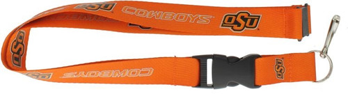 Oklahoma State Cowboys Lanyard Orange Alternate