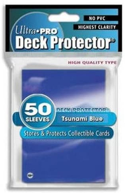 Deck Protectors - Standard Size - Tsunami Blue - Pack of 50