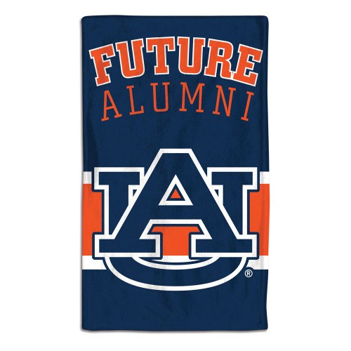 Auburn Tigers Baby Burp Cloth 10x17 Special Order