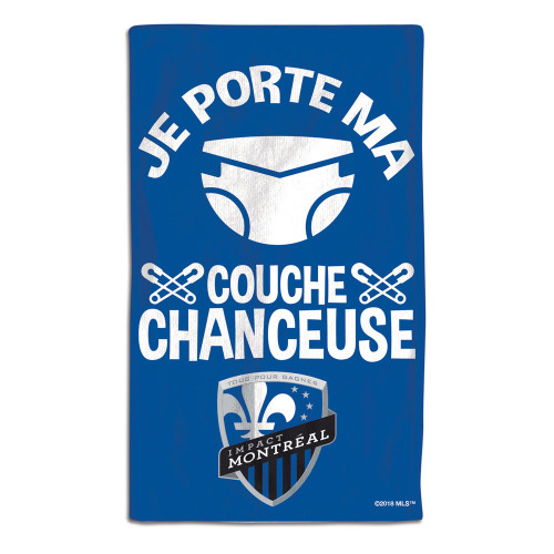 Impact Montreal Baby Burp Cloth 10x17 Special Order