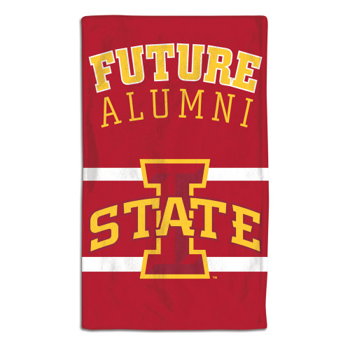 Iowa State Cyclones Baby Burp Cloth 10x17 Special Order