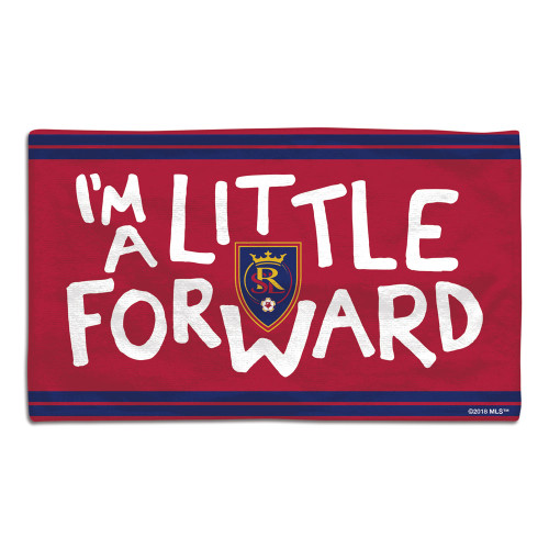 Real Salt Lake Baby Burp Cloth 10x17 Special Order