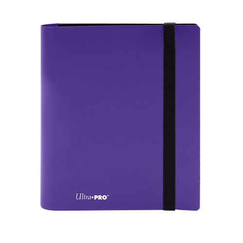 4 Pocket PRO Binder Eclipse Royal Purple Special Order