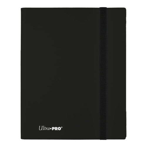 9 Pocket PRO Binder Eclipse Jet Black Special Order