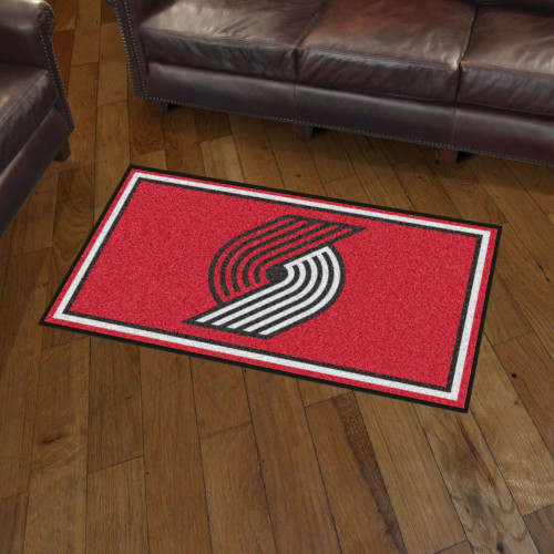 Portland Trailblazers Rug 3x5 Special Order