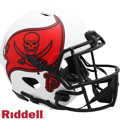 Tampa Bay Buccaneers Helmet Riddell Authentic Full Size Speed Style Lunar Eclipse Alternate