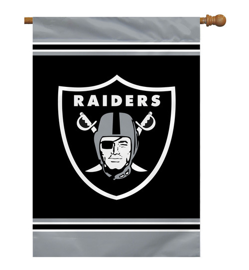 Las Vegas Raiders Flag 28x40 House 1-Sided CO