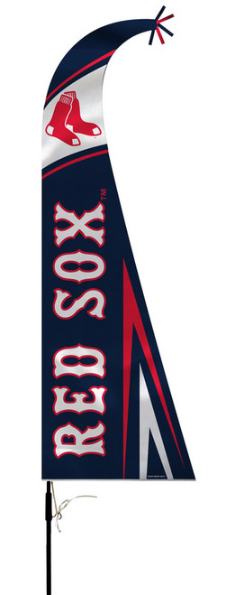 Boston Red Sox Flag Premium Feather Style CO
