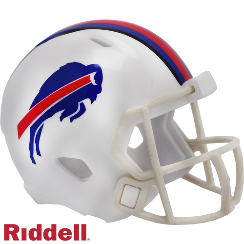 Buffalo Bills Helmet Riddell Pocket Pro Speed Style