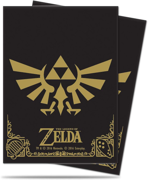 Deck Box - Legend of Zelda - Black & Gold