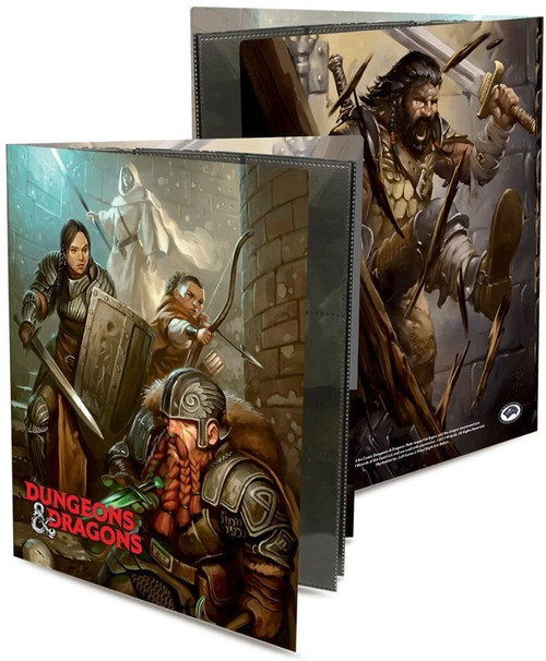 Dungeons & Dragons 9 Pocket Portfolio - Dungeon Crawl