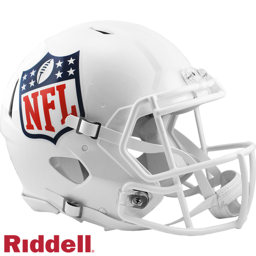 NFL Shield Helmet Riddell Authentic Full Size Speed Style - Special Order