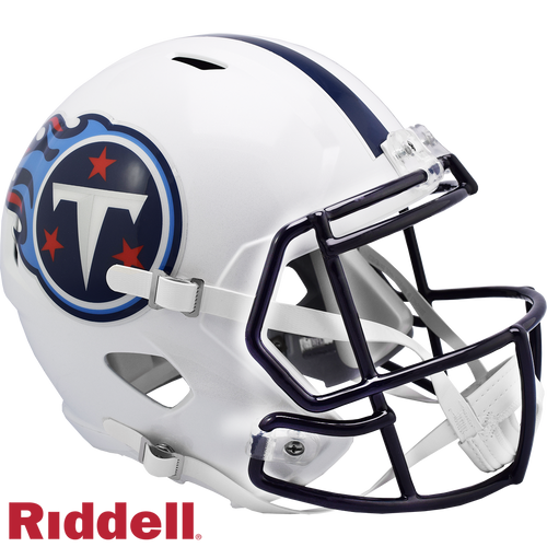 Tennessee Titans Helmet Riddell Replica Full Size Speed Style 1999-2017 T/B Special Order