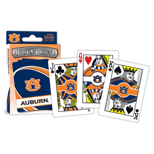 Auburn Tigers Playing Cards Logo Special Order