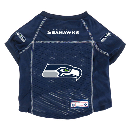 Seattle Seahawks Pet Jersey Size L