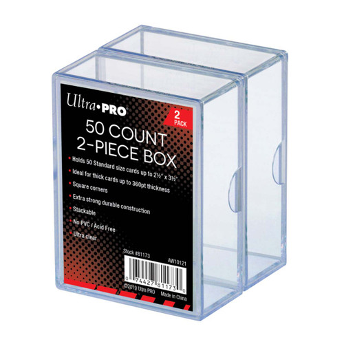 50-count 2-Piece Case (2-pack)